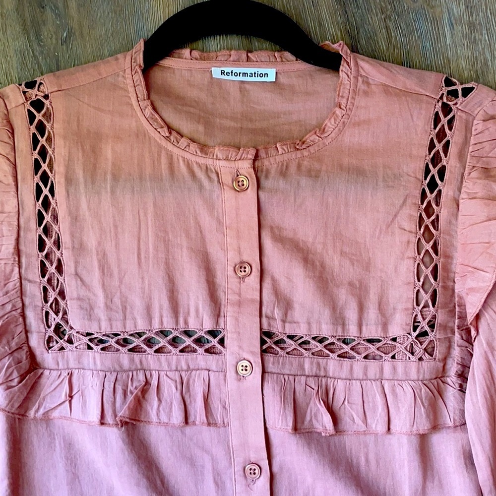 Reformation Top X - Picture 3 of 4